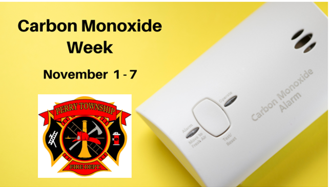 Carbon Monoxide Week: November 1-7