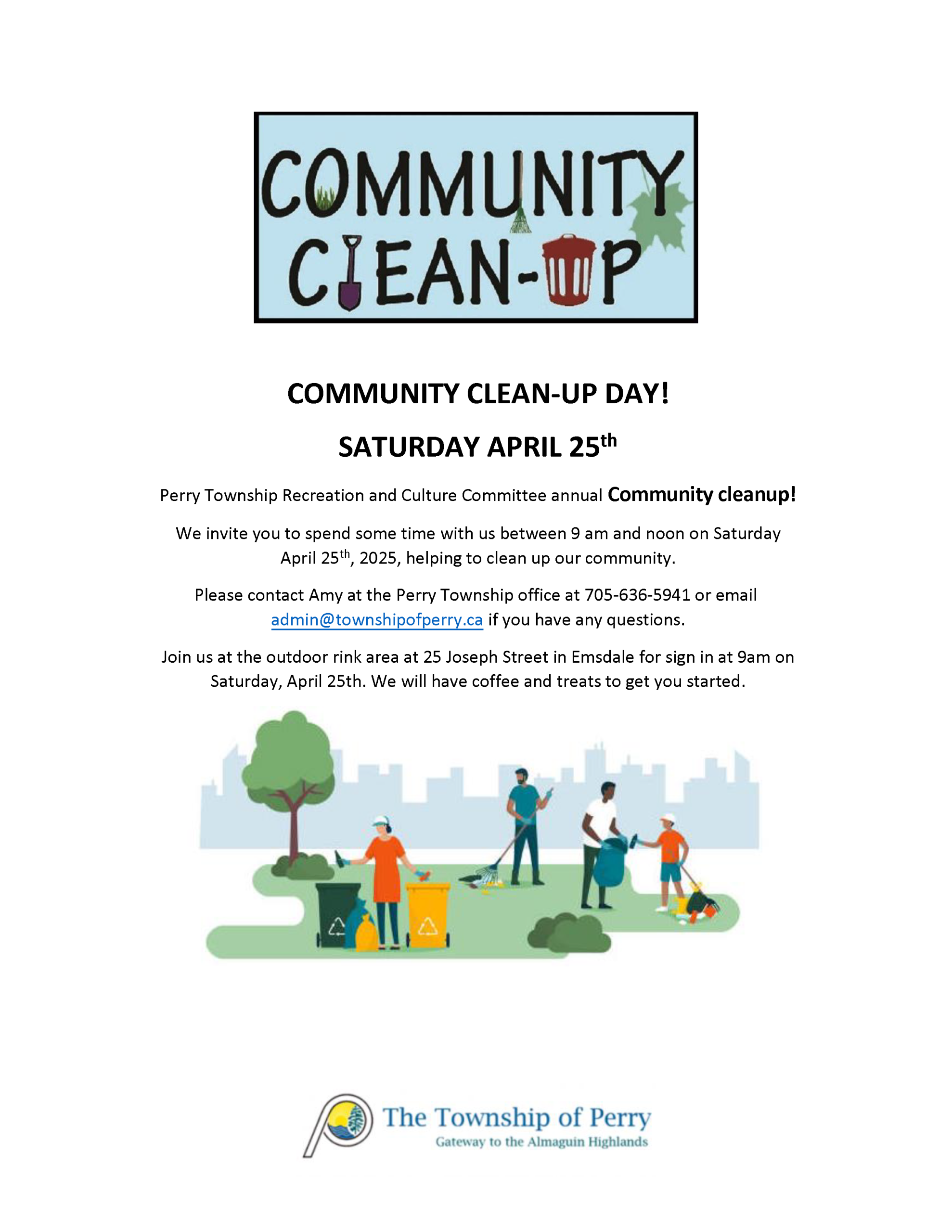 Community Cleanup Day
